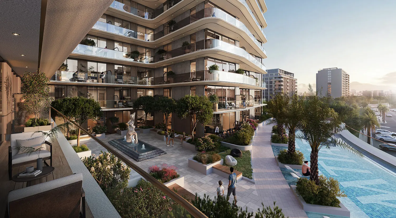 Light Drifts Across open Horizons